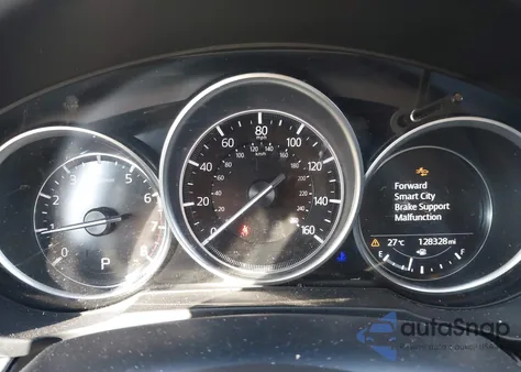 2019 Mazda Cx-5 Touring z USA, uszkodzony, nr VIN JM3KFBCM1K0686898